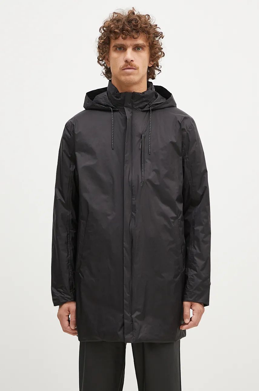 Палта Rains Padded Nylon Coat 15480 Черно | 15480.BLACK, 0