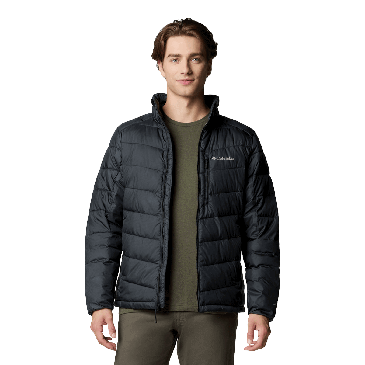 Пухо яке Columbia Labyrinth Loop™ II Insulated Puffer Jacket Черно | 2086894010, 0