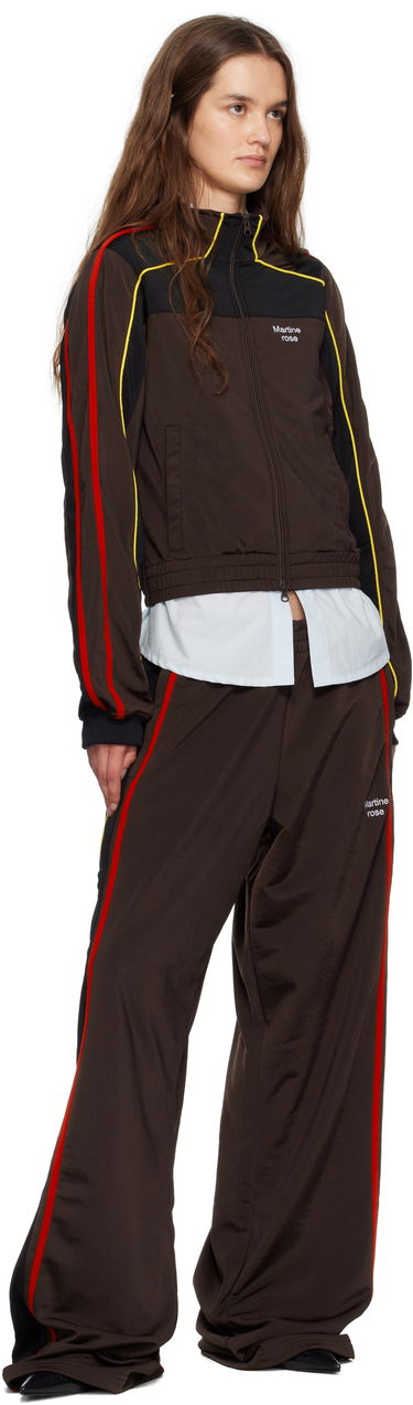 Яке Martine Rose Martine Rose Shrunken Track Jacket Кафяво | 137JT12722, 3