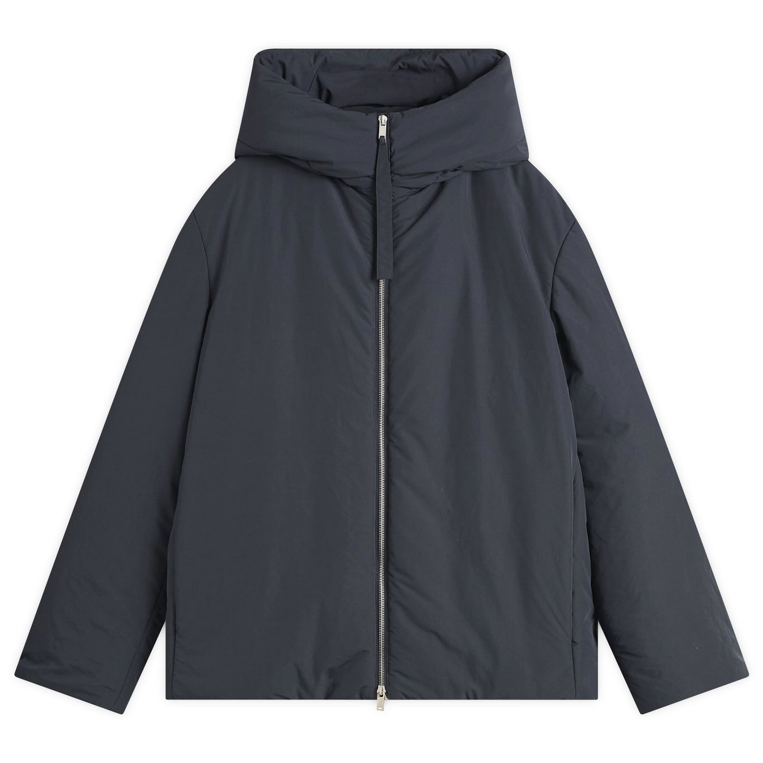Пухо яке Jil Sander Jil Sander Hooded Down Jacket, Size Large Тъмно синьо | J47AF0159-J74276-001, 1
