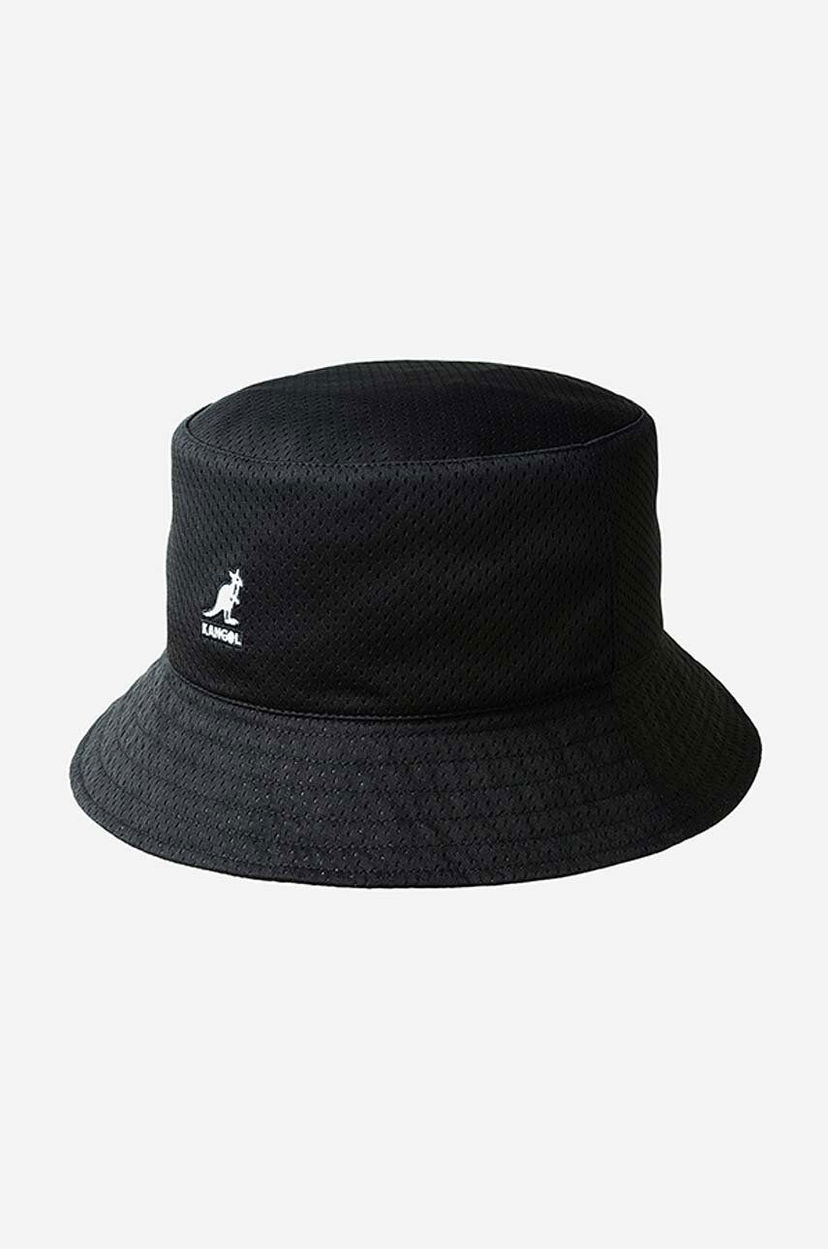 Шапка Kangol Bucket Hat Черно | K5332.BLACK