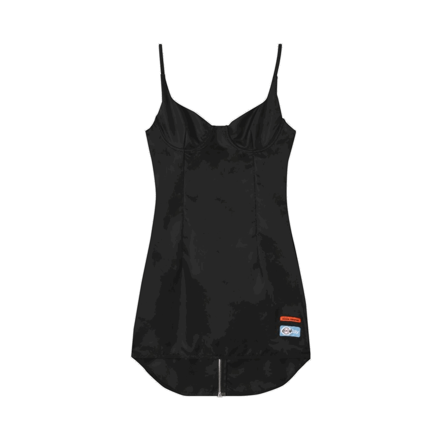 Pокля HERON PRESTON Ex-Ray Corset Dress Черно | HWDB062F22FAB0011000, 0