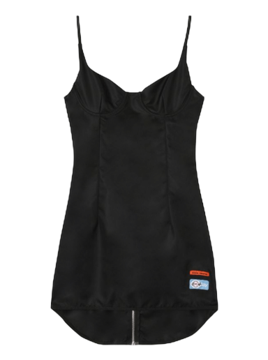 Pокля HERON PRESTON Ex-Ray Corset Dress Черно | HWDB062F22FAB0011000