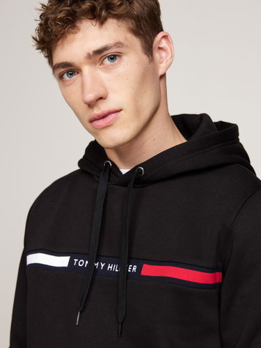 Суитчър Tommy Hilfiger Pullover Hoodie Черно | MW0MW37361BDS, 2