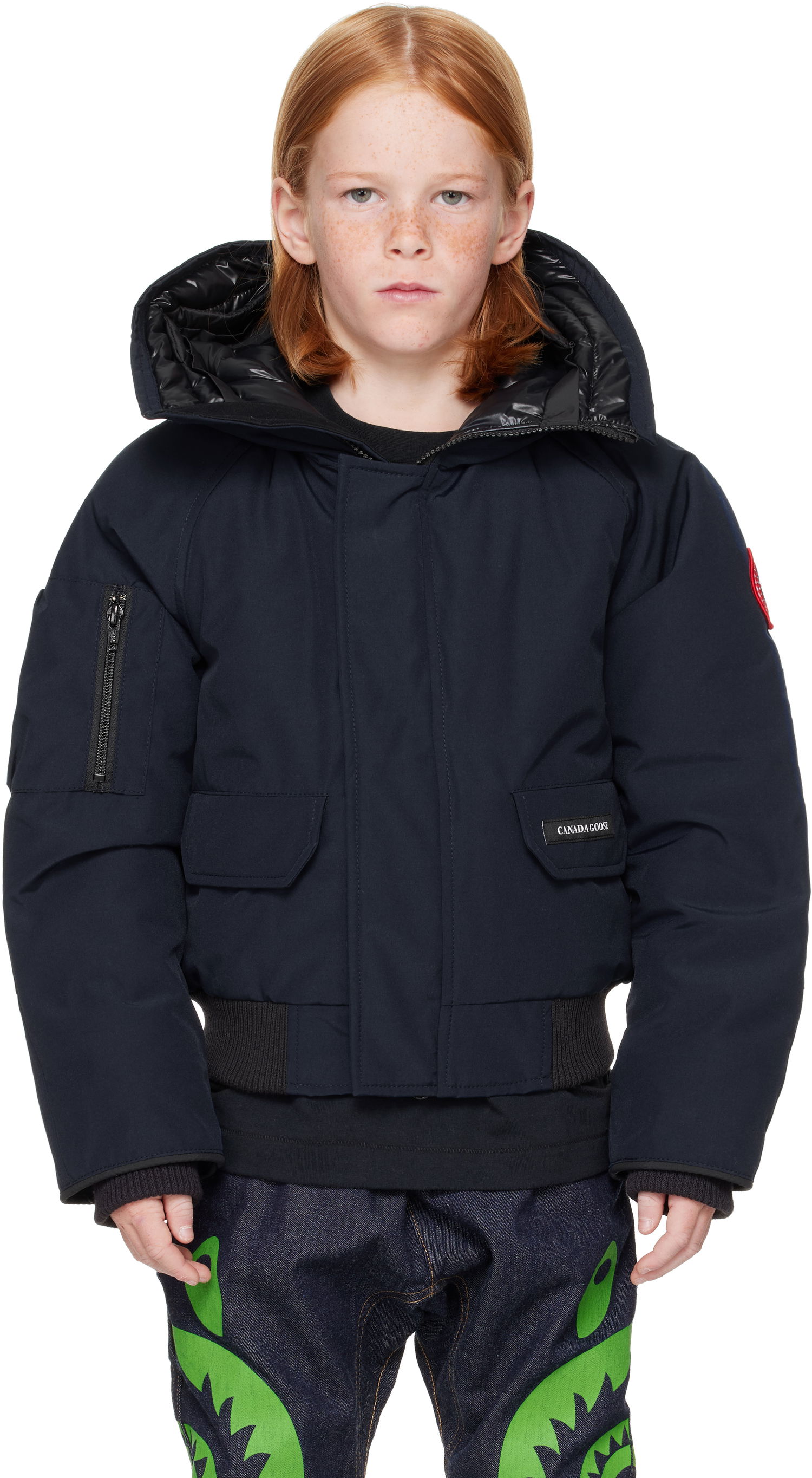 Яке бомбър Canada Goose Chilliwack Down Bomber Jacket Тъмно синьо | 4555Y, 0