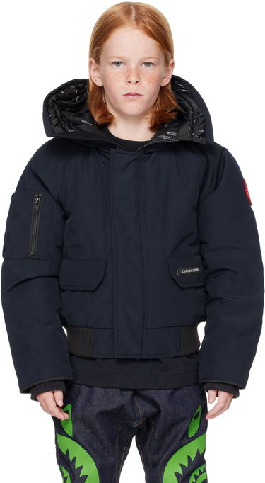 Яке бомбър Canada Goose Chilliwack Down Bomber Jacket Тъмно синьо | 4555Y, 0