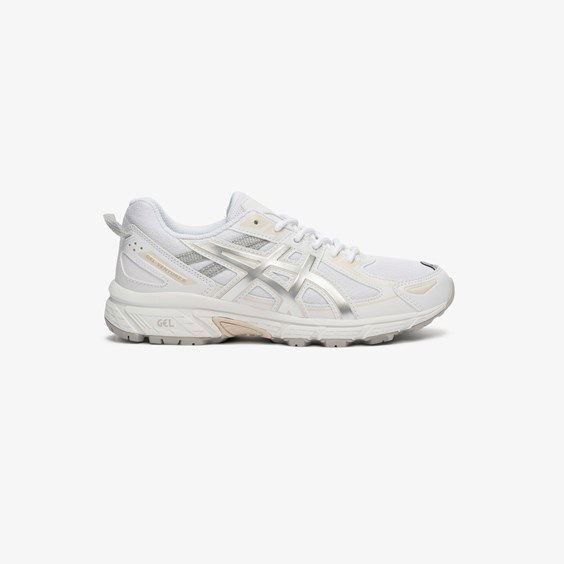 Кецове и обувки Asics Gel-Venture 6 Бяло | 1202A431-100, 0