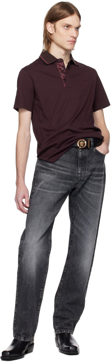 Versace Piqué Polo, 3