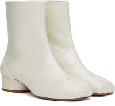 Кецове и обувки Maison Margiela Maison Margiela Tabi Ankle Boots Бяло | S58WU0273 P8159, 3