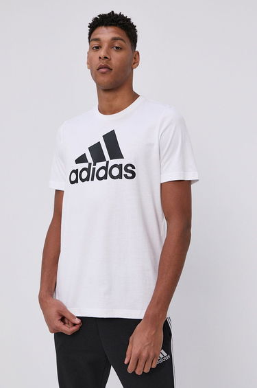 Тениска adidas Performance T-Shirt Essentials Бяло | gk9121, 0