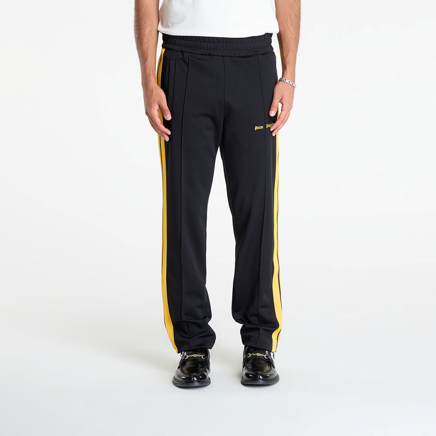 Спортни панталони Palm Angels Palm Angels Classic Logo Track Pants Черно | PMCJ020F25FAB0011018, 0