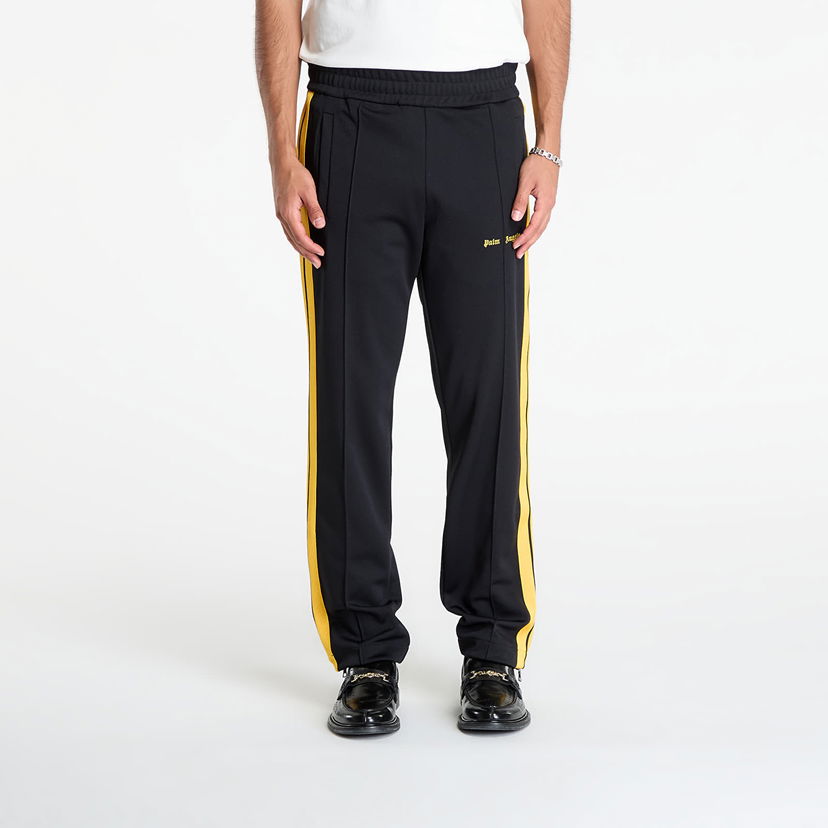 Спортни панталони Palm Angels Palm Angels Classic Logo Track Pants Черно | PMCJ020F25FAB0011018