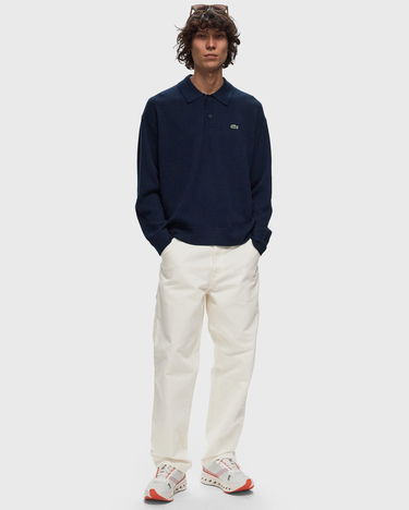 Пуловер Lacoste Long Sleeve Polo Pullover Синьо | AH0582-166, 1