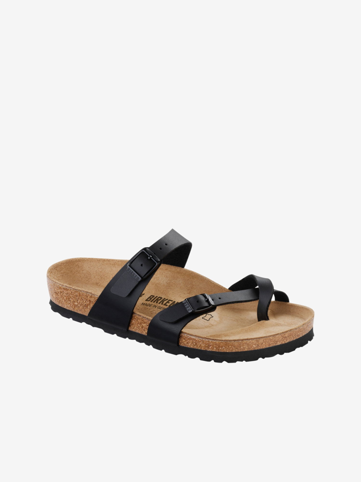 Кецове и обувки Birkenstock Mayari Birko-Flor Черно | 71791_Black, 0