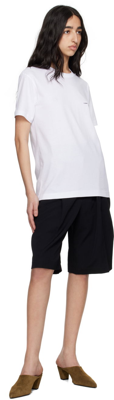 Тениска Comme des Garçons CDG Shirt Logo Tee Бяло | FO-T026-051, 3