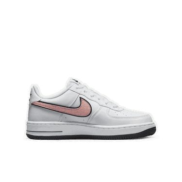 Кецове и обувки Nike Air Force 1 Low GS Бяло | DZ6307-100, 3