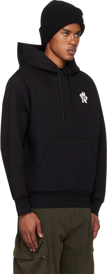 Суитчър Moncler Moncler Archivio Creativo Hoodie Черно | J20918G0004789AR3, 1