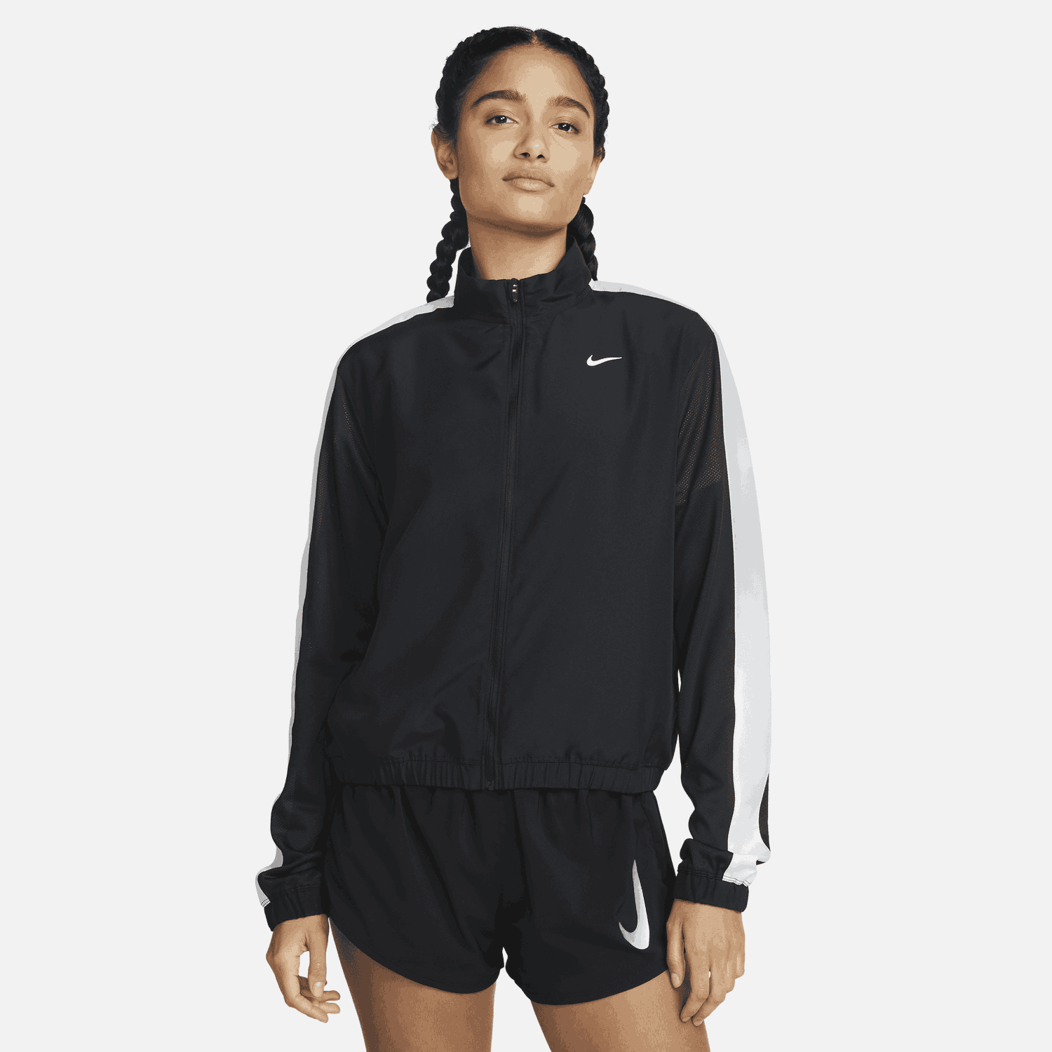 Яке Nike Dri-FIT Swoosh Run Черно | DX1037-010, 0