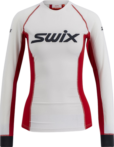 Тениска SWIX Swix Triac Dry Breathe Long Sleeve T-Shirt Бяло | 10090-23-00036, 3