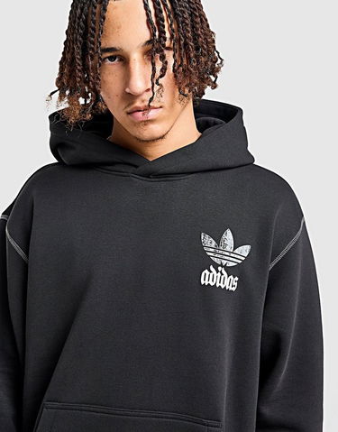 Суитчър adidas Originals Distressed Graphic Hoodie Gfx Hd Os Черно | KC6697, 4