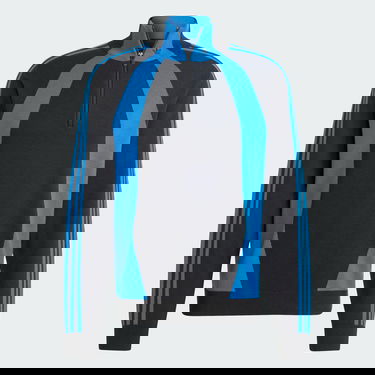 Суитчър adidas Originals Quarter-Zip Top Черно | IR7127, 5