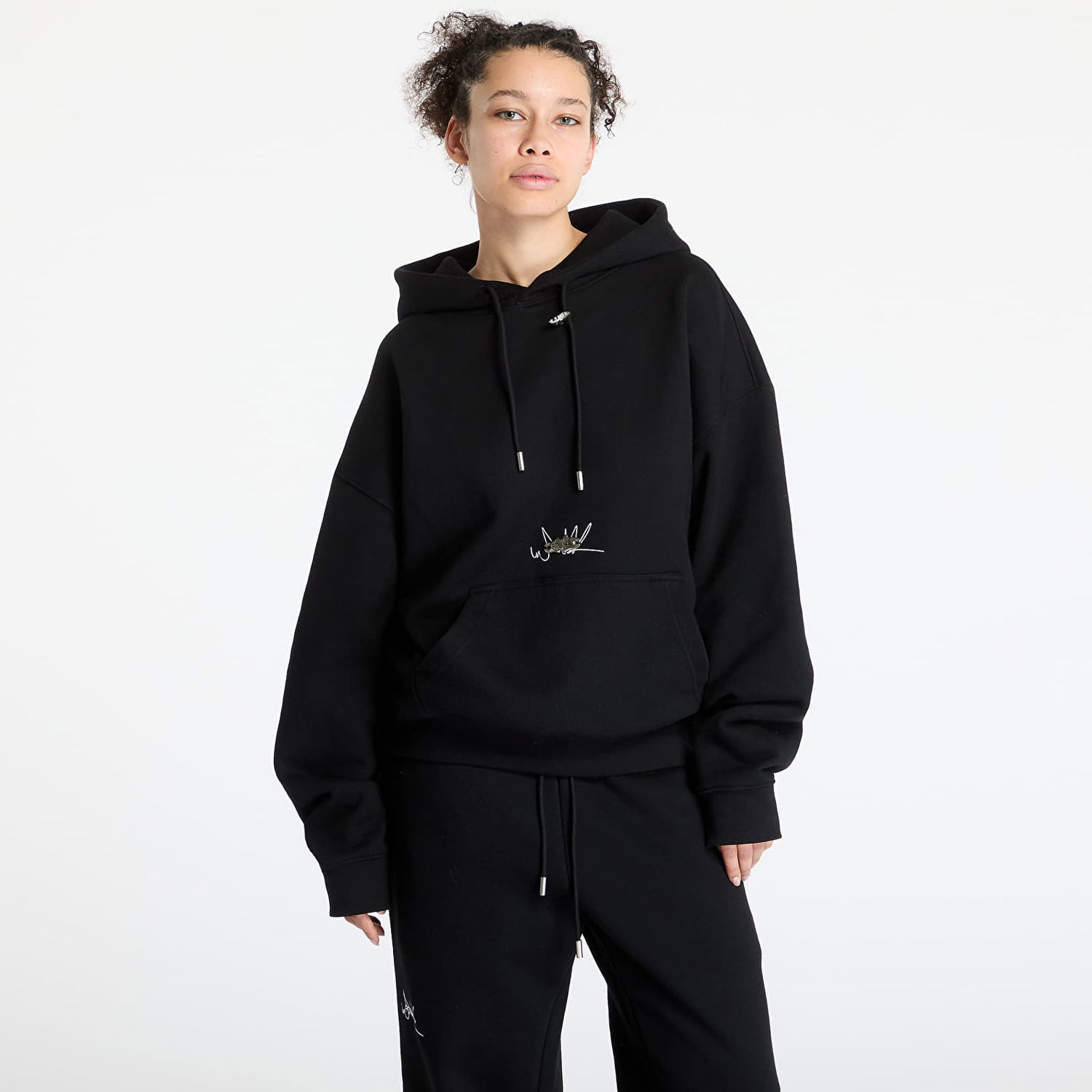 Суитчър Footshop FTSHP Everyday Hoodie Черно | FTSHP_430, 1