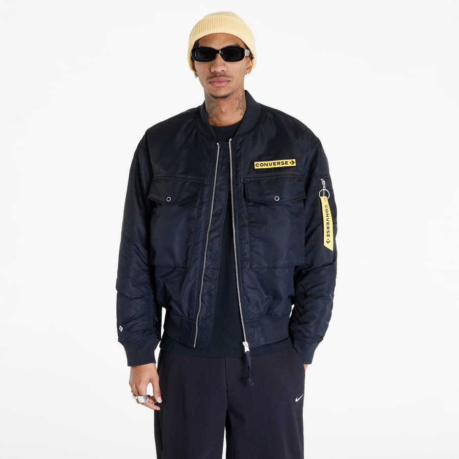 Яке бомбър Converse Military Pack Ma-1 Bomber Jacket Черно | 10023761-A03, 0