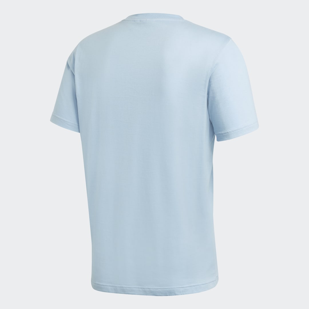Тениска adidas Performance Trefoil Синьо | FM3794, 1