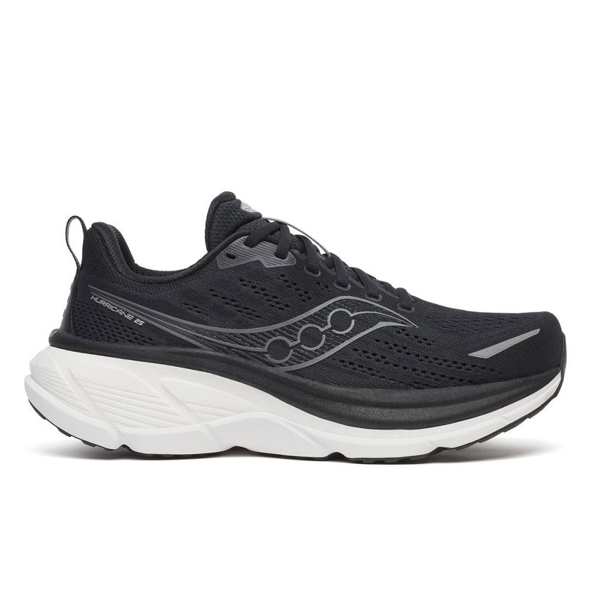 Кецове и обувки Saucony Hurricane 25 Черно | S21026-200