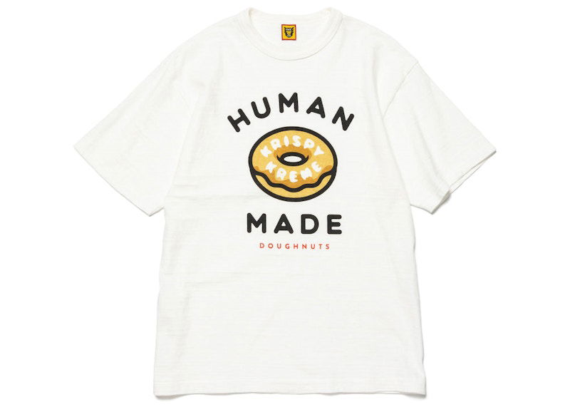 Тениска Human Made Krispy Kreme Graphic T-Shirt Бяло | XX25TE001