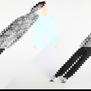 Риза Y-3 Y-3 Ut Aop Tie-Dye Band Collar Overshirt with Pockets Многоцветен | KC6759, 3