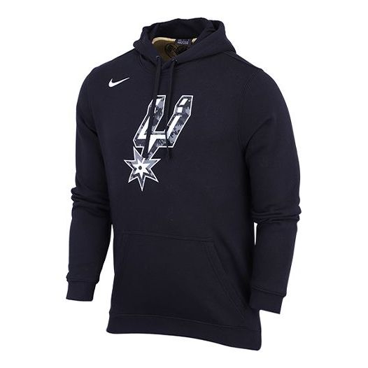 Суитчър Nike NBA Spurs Hoodie Черно | AA3698-011