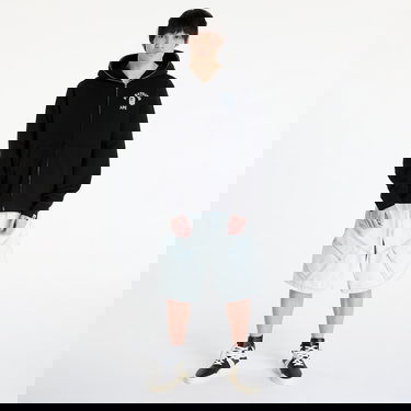 Суитчър BAPE Over Print Full Zip Hoodie Черно | 001ZPK801002M BLK, 4