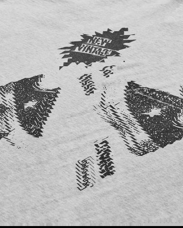Тениска Converse Light Retro Graphic T-Shirt Сиво | 10027834-A01, 3