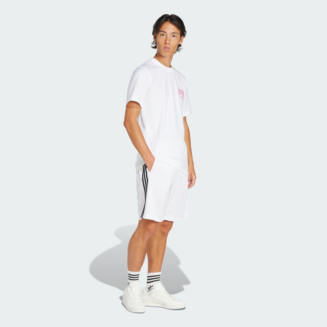 Тениска adidas Performance Trefoil Series Graphic T-Shirt Бяло | JD0665, 1