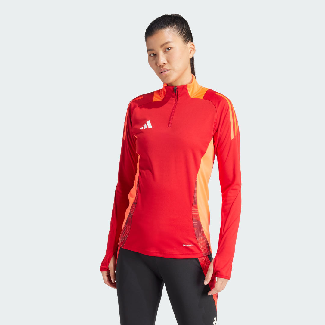 Яке adidas Performance Tiro 24 Competition Training Top Червено | IS1647, 1