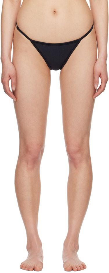 Бански Coperni Branded Bikini Bottom Черно | COPSW89545, 0
