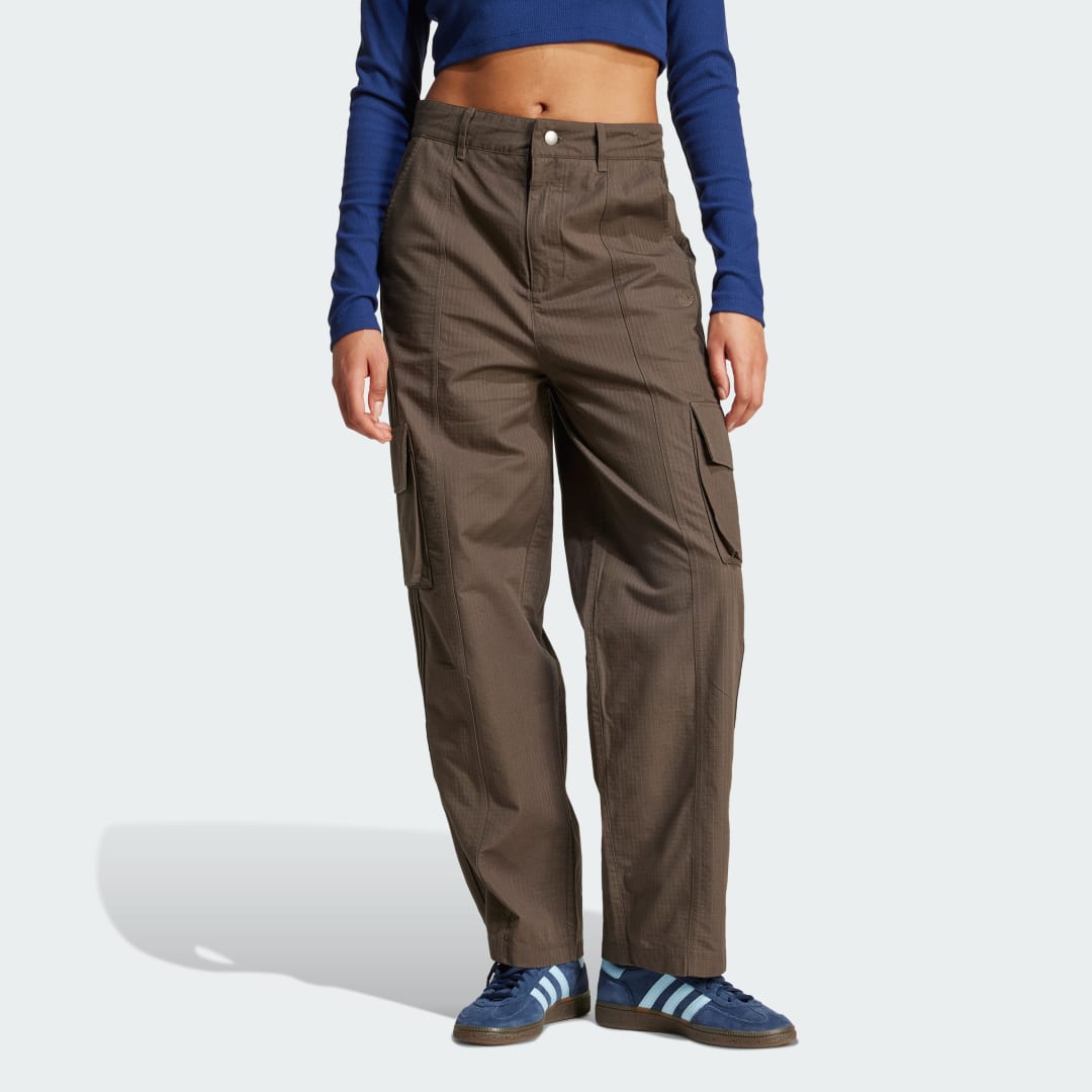 Карго панталони adidas Performance Ripstop Cargo Trousers Кафяво | IW5737, 0