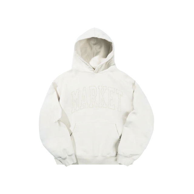 Market Vintage Arc Hoodie Unbleached Cotton