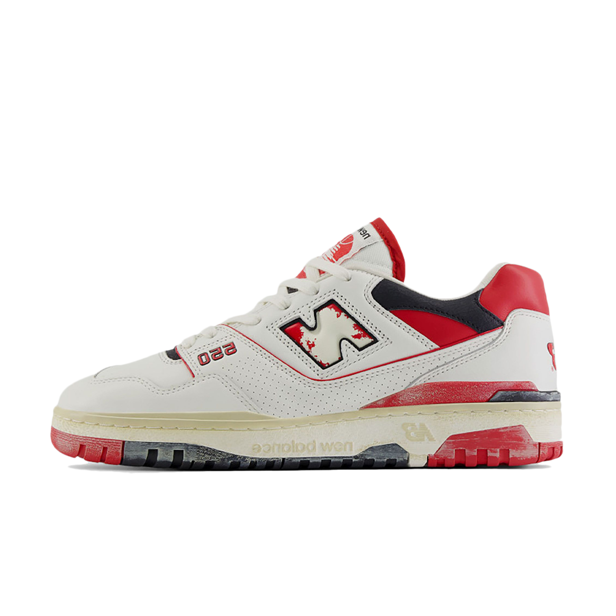 Кецове и обувки New Balance 550 Vintage "Red" Червено | BB550VGA, 0