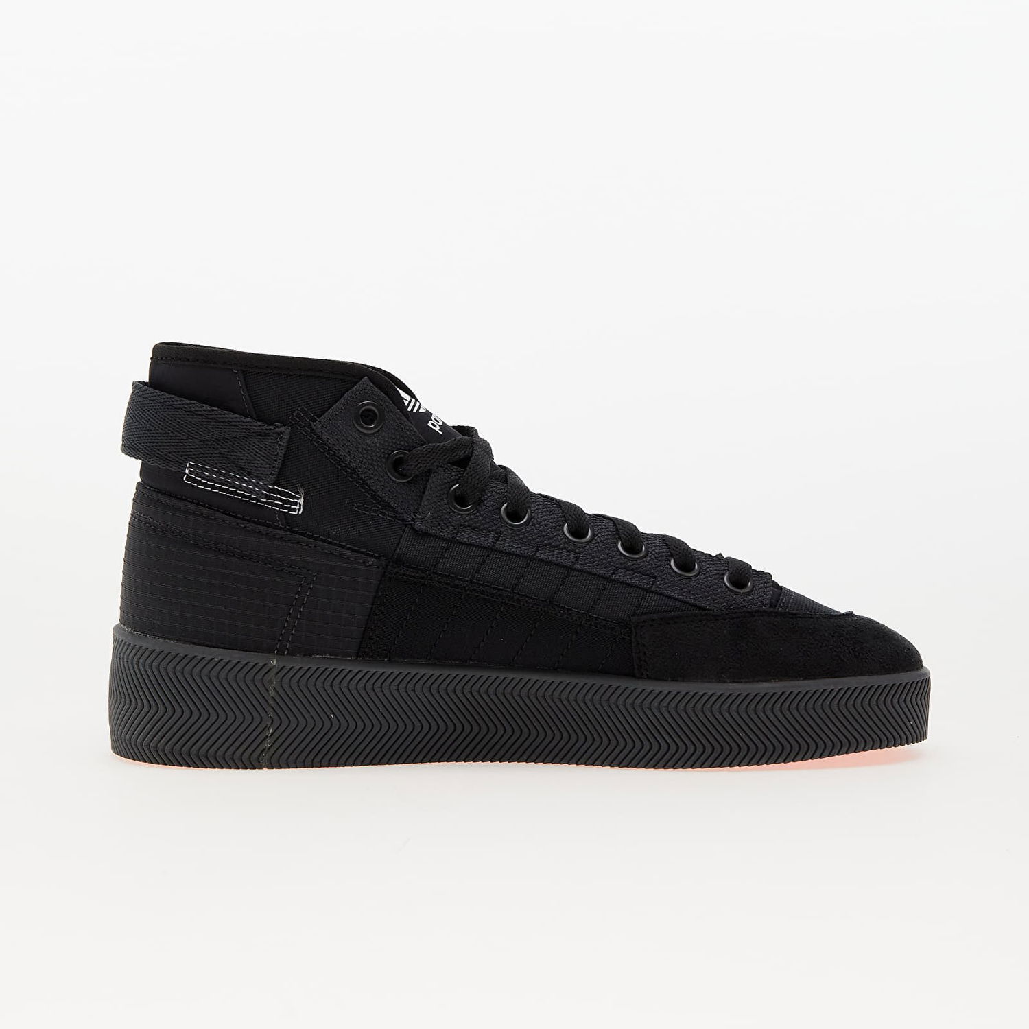 Кецове и обувки adidas Originals Nizza Parley Hi Черно | GX6981, 1