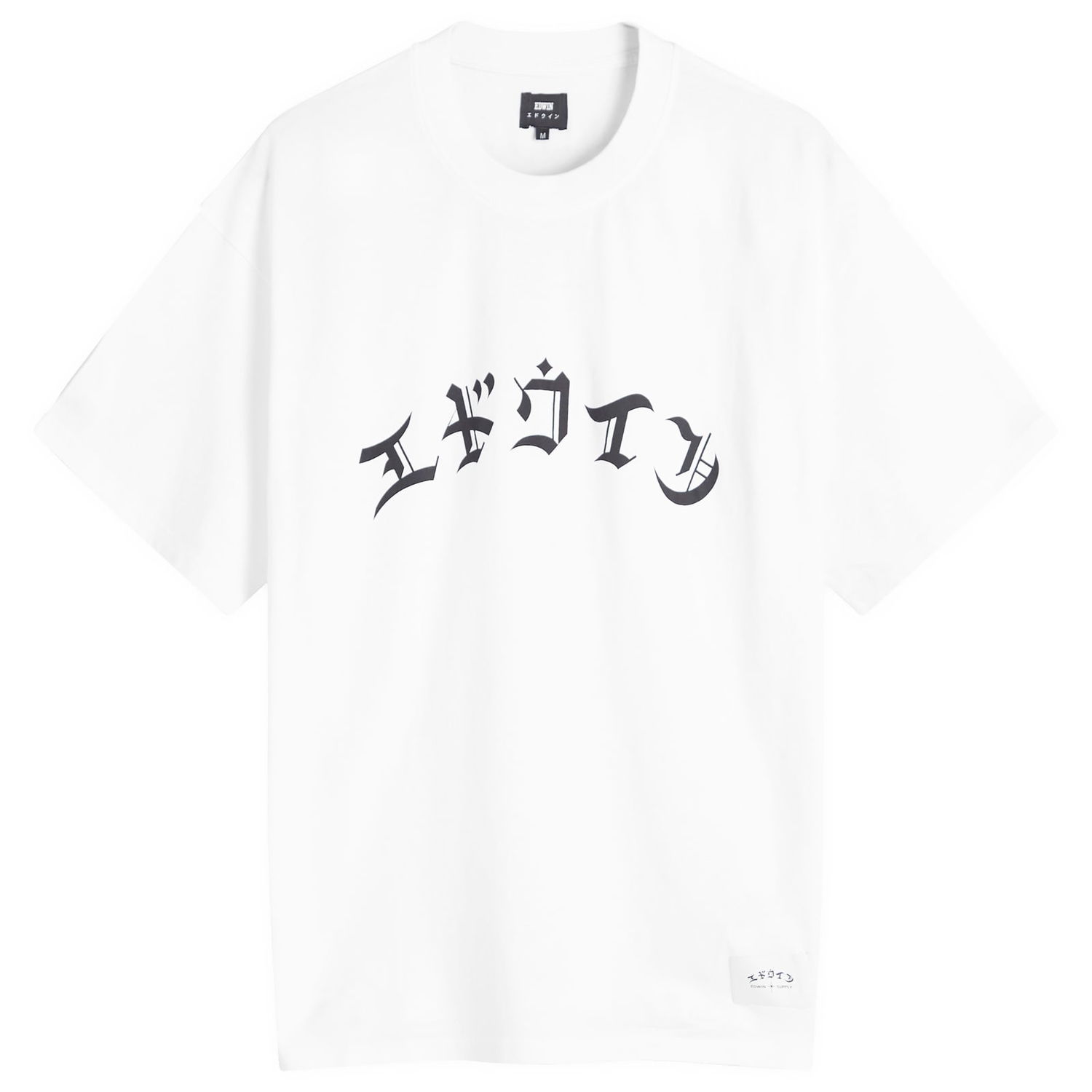 Тениска EDWIN Men's High Life Low Levels T-Shirt White Бяло | I034162-0267, 0