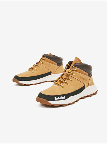 Кецове и обувки Timberland Timberland Brooklyn Euro Sprint Жълто | A4258_WHEAT, 2