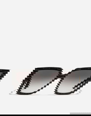 Слънчеви очила Dolce & Gabbana Crossed Sunglasses Texture Cocco Onesize Черно | VG4438VP88G9V000, 0