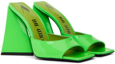 Pокля The Attico Attico Devon Heeled Sandals Зелено | 231WS000 L002, 3