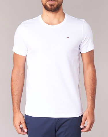 Тениска Tommy Hilfiger OFLEKI T-SHIRT Бяло | DM0DM04411-100-NOOS, 3