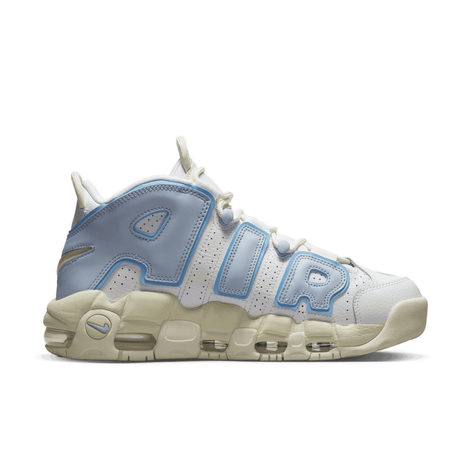 Кецове и обувки Nike Air More Uptempo W Синьо | FD9869-100, 1