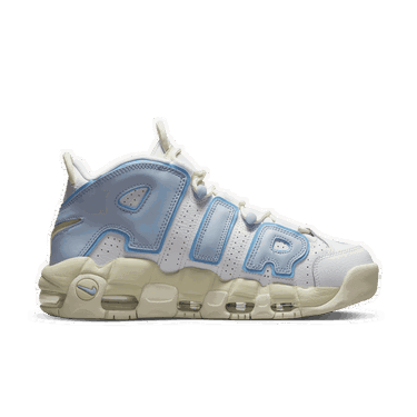 Кецове и обувки Nike Air More Uptempo W Синьо | FD9869-100, 1