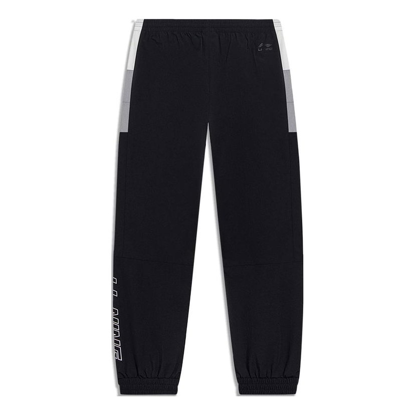 Спортни панталони Li-Ning ZHAN Sports Sweatpants Черно | AYKT165-3