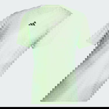 Тениска adidas Performance Tennis Airchill Pro FreeLift T-shirt Зелено | IL7384, 4